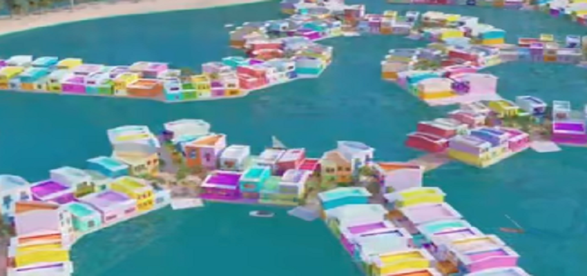 होटल...शॉप्स...रेस्टोरेंट...सभी तैरेंगे पानी के ऊपर, इस देश में बनने जा रही दुनिया की पहली फ्लोटिंग सिटी