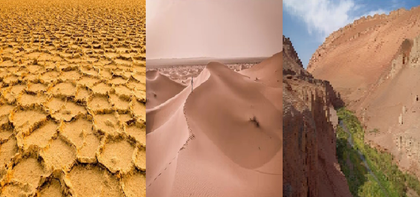 दुनिया की ये 5 जगह रहती है सबसे ज्यादा गर्म,  कुछ घंटों में हो सकती है मौत!