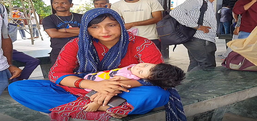 HARYANA: भाई को राखी बांधने जा रही बहन के साथ हुई लाखों रुपये की लूट, पुलिस पर लगा देरी से पहुंचने का आरोप