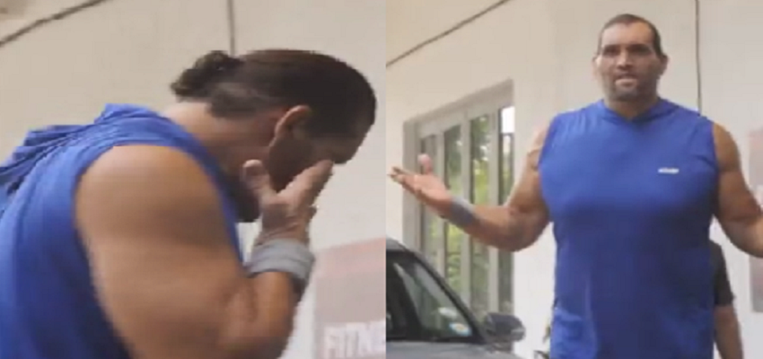 THE GREAT KHALI: जन्मदिन के सवाल पर मीडिया के सामने खली के छलके आंसू, जानें वजह