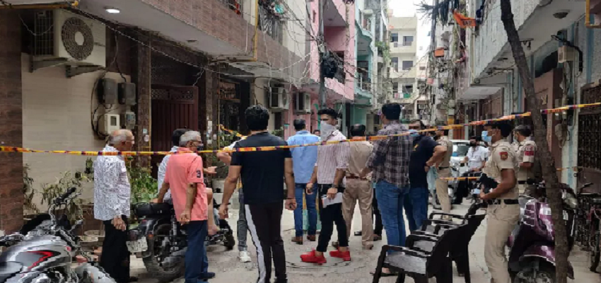 दिल्ली में सास-बहू की हत्या से फैली सनसनी, जांच में जुटी पुलिस