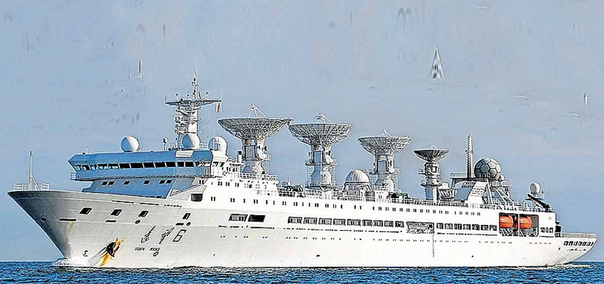 SPY SHIP TRUTH: आखिर एक जहाज को लेकर क्यों है चीन और भारत के बीच विवाद