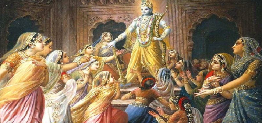 क्यों श्री कृष्ण को करनी पड़ी थी 16 हजार कन्याओं से शादी, भगवत गीता में दिया है उल्लेख