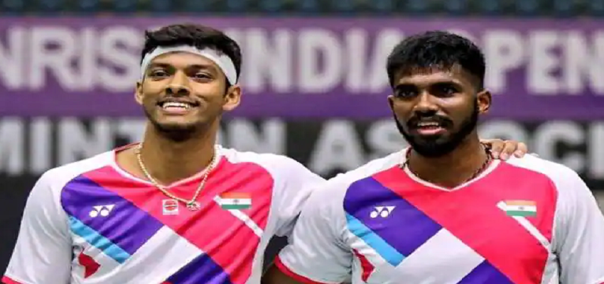 BWF: सात्विकसाईराज और चिराग ने रचा इतिहास, भारत का पहला पुरुष युगल पदक किया पक्का