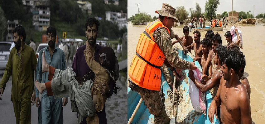 पाकिस्तान में जारी है बाढ़ का कहर, मरने वालों की संख्या पहुंची एक हजार के पार, 1500 से ज्यादा घायल