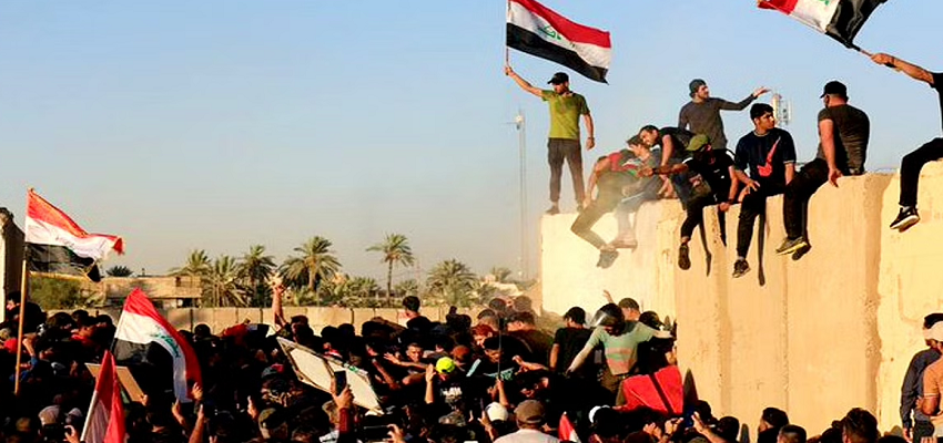 IRAQ: श्रीलंका जैसी स्थिति में पहुंचा इराक, हिंसा झड़प में 20 लोगों की जान, 19 अन्य घायल