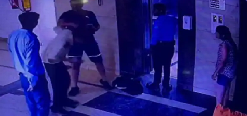 नोएडा के बाद अब गुरुग्राम में हुई थप्पड़ों की बारिश, पुलिस जांच की मांग