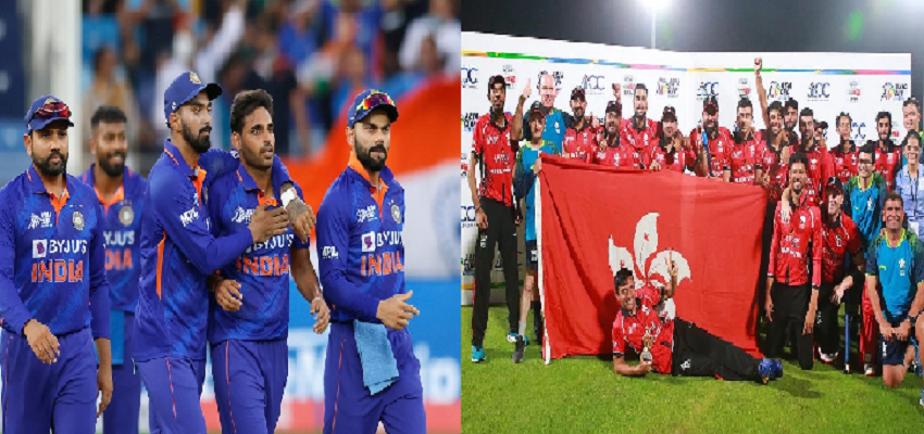 एशिया कप में आमने-सामने होंगे भारत और हांगकांग के खिलाड़ी, जानें दोनों टीमों के बीच का इतिहास