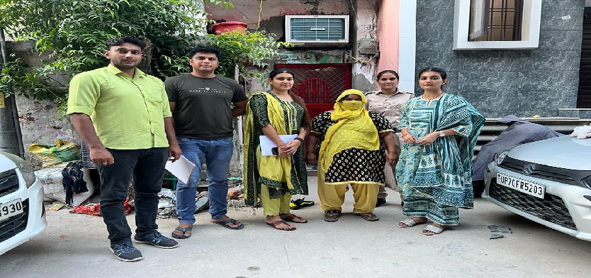 DELHI: नारकोटिक्स सेल को मिली बड़ी कामयाबी, 32 ग्राम हेरोइन के साथ एक महिला गिरफ्तार