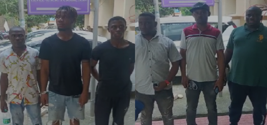 CRIME: पुलिस की गिरफ्त में 33 नाइजीरियाई नागरिक, इस मामले में हुई गिरफ्तारी