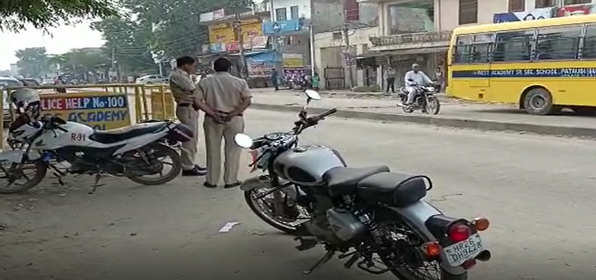 HARYANA: गोलियों की गड़गड़ाहट से दहला गुरुग्राम,  बदमाशों ने पिछले 12 घंटे में दो हत्याओं को दिया अंजाम