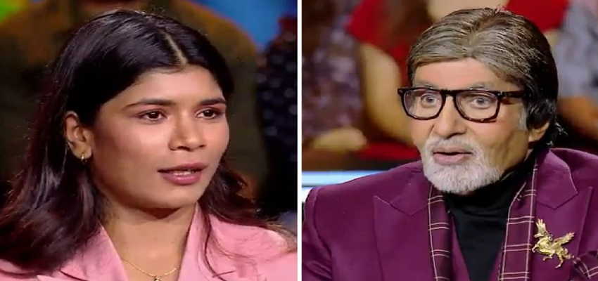 KBC 14: निखत जरीन ने खोले जिंदगी के राज, बिग बी भी सुनकर रह गए हैरान