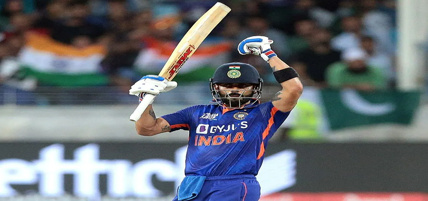 लय में नजर आए विराट कोहली, बना दिया ये रिकॉर्ड