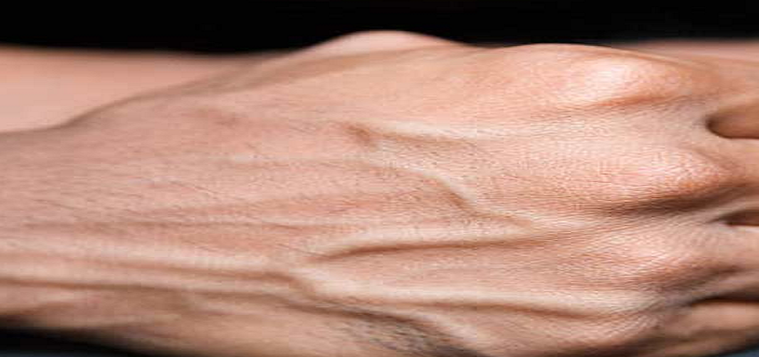 आखिरकार क्यों दिखाई देती हैं हाथों की नसें, जानें इसके पीछे की वजह