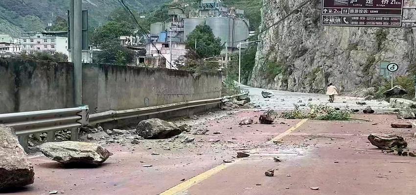 Earthquake: 6.8 तीव्रता के भूकंप से दहला चीन, 7 लोगों की मौत, कई घायल