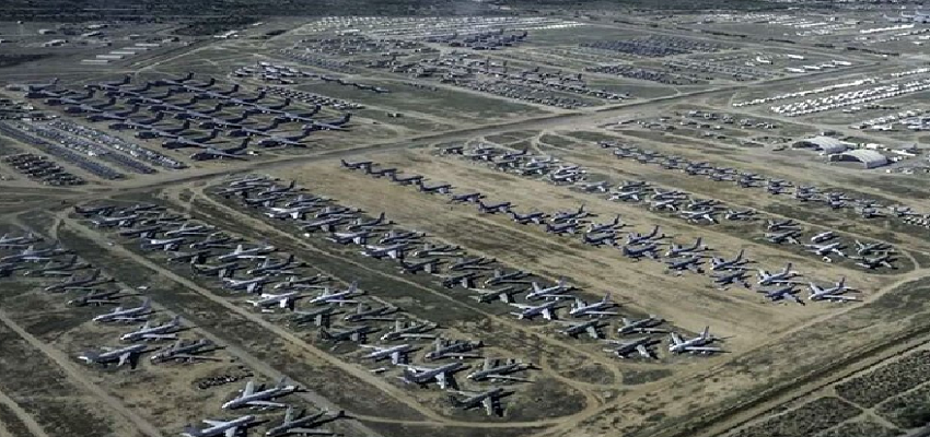 इस देश में मौजूद है दुनिया का सबसे बड़ा विमानों का कब्रिस्तान, जानें इसका क्या है इतिहास