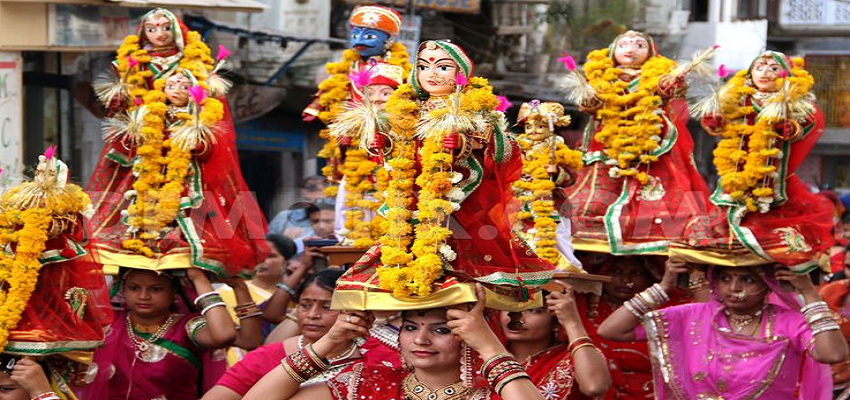 16 दिनों तक मनाया जाता है भारत का ये अनोखा त्यौहार, भगवान शिव-पार्वती की होती है पूजा