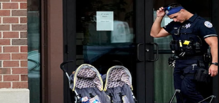 अमेरिका में फिर हुई गोलीबारी, 5 लोगों की  मौत