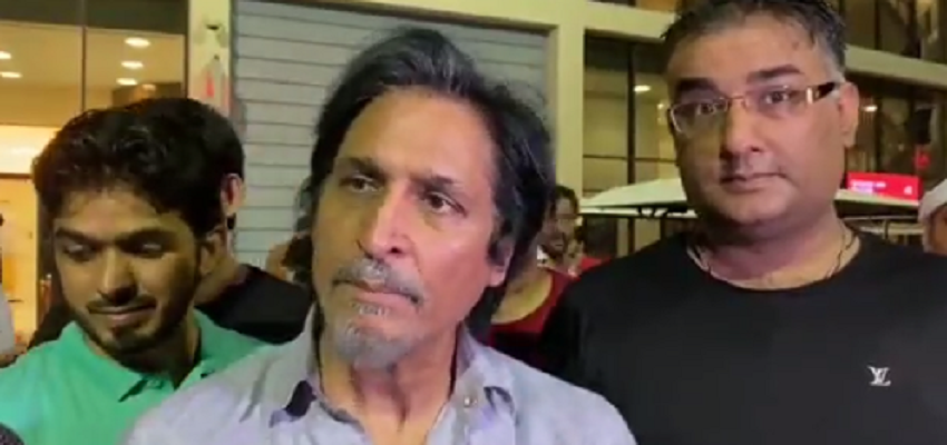हार को हजम नहीं कर पा रहे है पीसीबी के चेयरमैन रमीज़ राजा, भारतीय पत्रकार से की बदसलूकी