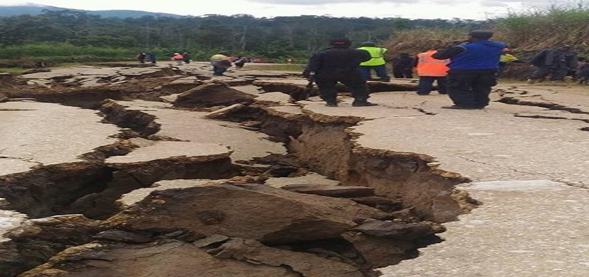 Papua new guinea में भूकंप से 4 लोगों की मौत, 7.6 की तीव्रता से हिली धरती