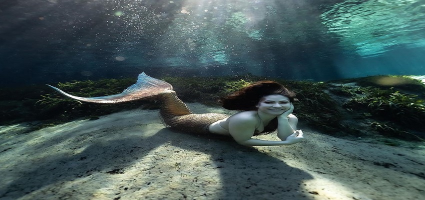 एक जल परी जो कमाती है महीने में 6 लाख रुपये, जानें कैसे