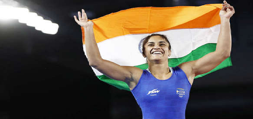 विनेश फोगाट ने रचा इतिहास, दो विश्व चैपियन पदक जीतने वाली पहली भारतीय महिला पहलवान बनी