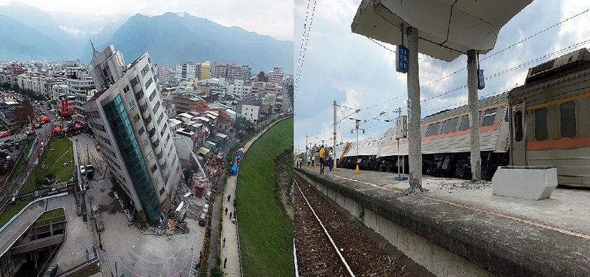 ताइवान में एक बार फिर हिली धरती, 24 घंटों में तीसरा बड़ा झटका, जारी हुआ सुनामी का अलर्ट