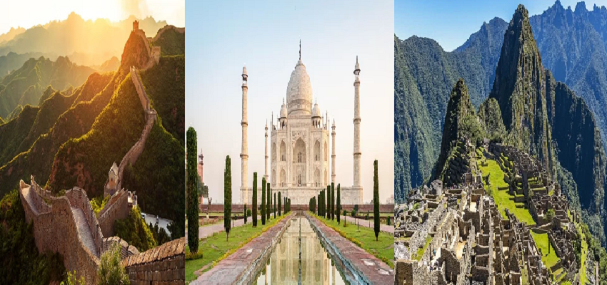 दुनिया के वो सात अजूबे,जिन्हें देखने के लिए पर्यटकों का लगता है तांता