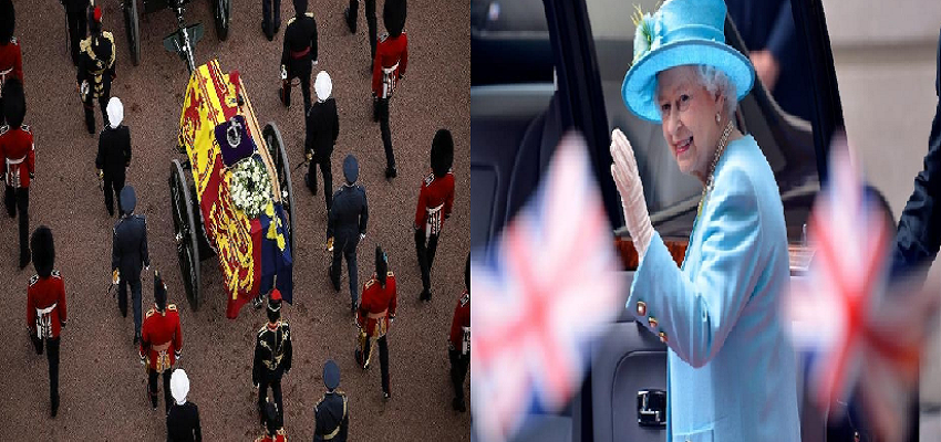 आज होगा महारानी एलिजाबेथ का अंतिम संस्कार,दिवंगत पति प्रिंस फिलिप के साथ करेंगी आराम