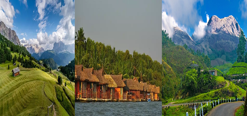 भारत के वो खूबसूरत गांव, जो नहीं है किसी स्वर्ग से कम