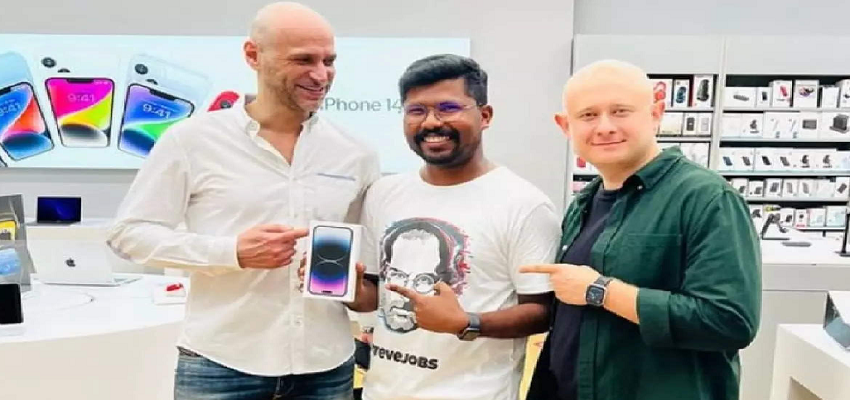 ऐसी दीवानगी देखी नहीं होगी कहीं...एक IPHONE 14 के लिए तय किया 2,400 KM से ज्यादा का सफर
