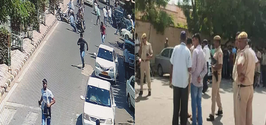 Rajasthan: नागौर कोर्ट के बाहर दिन-दहाड़े सुपारी किलर की गोली मारकर हत्या