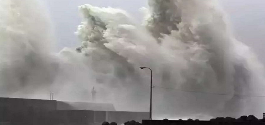 600 उड़ाने रद्द, 9 करोड़ लोग हुए बेघर, जापान में तूफान से मची तबाही