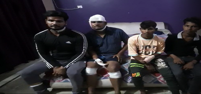 HARYANA: महीना का हफ्ता ना देने पर दो गुटों के बीच हुई हाथापाई, तीन लोग गंभीर रूप से घायल