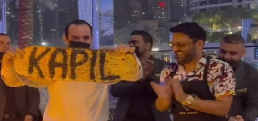 दुबई में दिखा मशहूर कॉमेडियन का जलवा,लोगों ने किया शानदार स्वागत