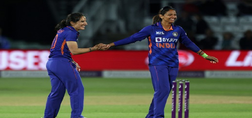 भारतीय महिला क्रिकेट टीम ने तोड़ा 23 साल का रिकॉर्ड, सीरीज के दूसरी मुकाबले में की जीत हासिल