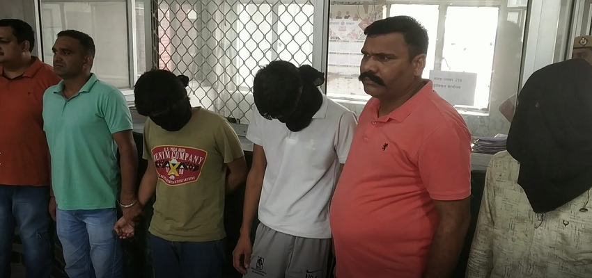 यमुनानगर पुलिस को मिली बड़ी कामयाबी, लॉरेंस बिश्नोई के नाम पर फिरौती  मांगने वाले  गैंग  के तीन सदस्यों को किया गिरफ्तार