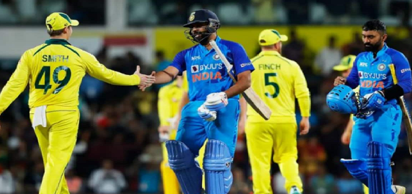 भारत ने टी20 सीरीज को किया अपने नाम,विराट और सूर्यकुमार की साझेदारी ने किया कमाल