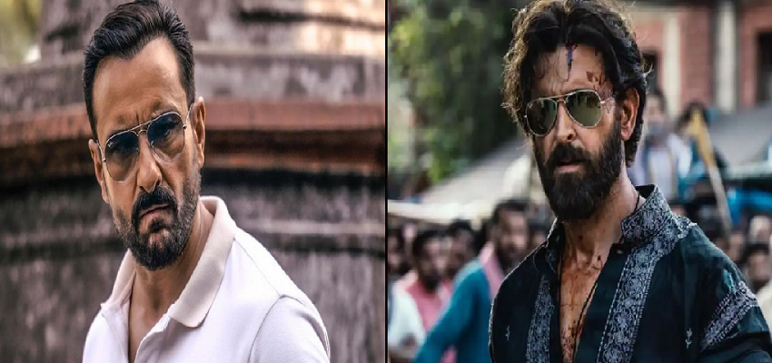 अभिनेता ऋतिक रोशन और सैफ अली खान के बीच बढ़ी तकरार! ये है अनबन की खास वजह
