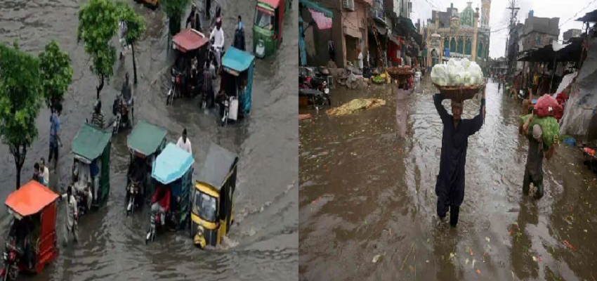 पाकिस्तान को बीमारियों ने बनाया अपना घर, 10 बच्चों की मौत, 33 मिलियन लोग बाढ़ की चपेट में