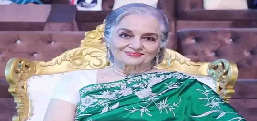 बॉलीवुड की दिग्गज अभिनेत्री आशा पारेख को दिया जाएगा दादा साहब फाल्के पुरस्कार