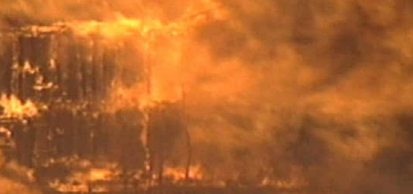 चीन के रेस्टोरेंट में लगी भीषण आग, 17 लोगों की मौत, कई घायल