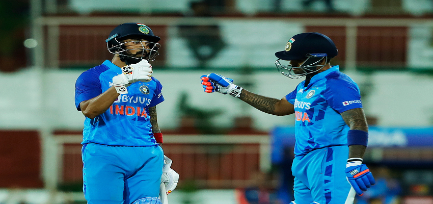 राहुल और सूर्या की जोड़ी ने किया कमाल, टीम इंडिया ने दर्ज की बड़ी जीत