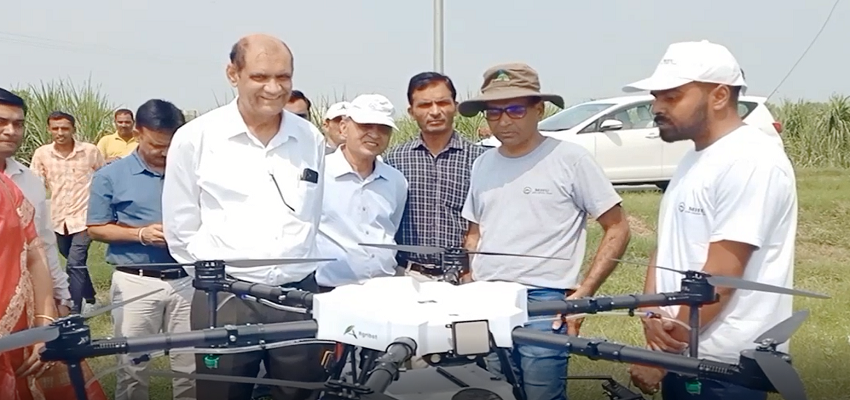 HARYANA: खेती में हुई क्रांतिकारी बदलाव की शुरुआत, किसान और युवा भी बनेंगे ड्रोन पायलट