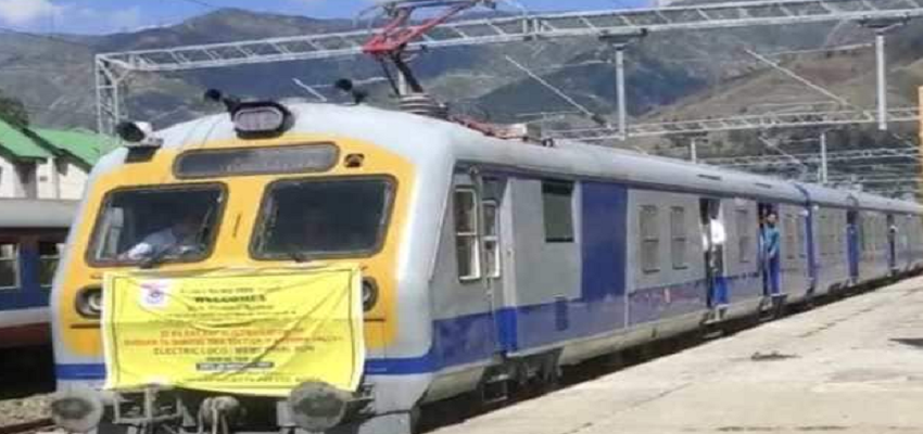 भारतीय रेलवे कश्मीर घाटी को देने जा रही है अब तक की सबसे बड़ी सौगात