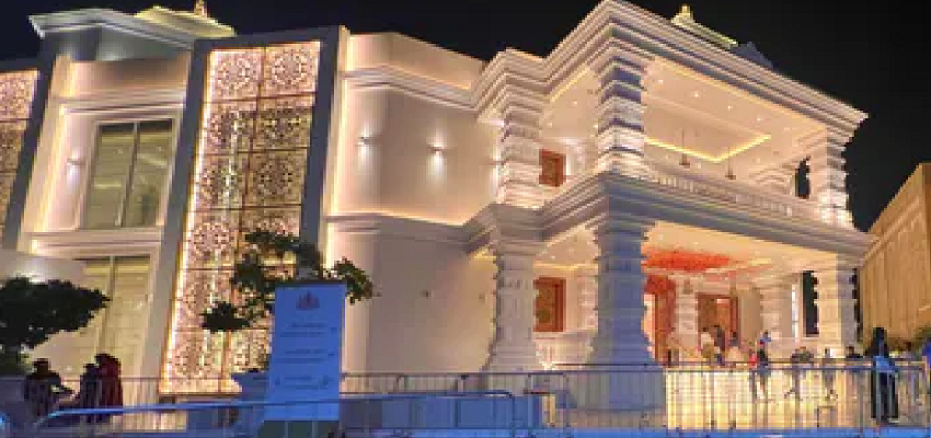 UAE में भव्य राम मंदिर का हुआ उद्घाटन, 16 हजार देवी- देवताओं को किया गया स्थापित