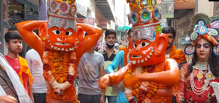 Haryana: दशहरे के दिन होती है हनुमान के स्वरूपों की पूजा, कैथल में कुछ अलग तरीके से मनाया जाता है दशहरा