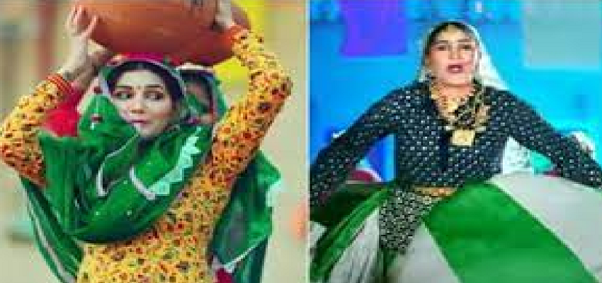 एक बार फिर वायरल हो रही है मशहूर हरियाणवी डांसर, इस तरह लोगों ने लुटाया अपना प्यार