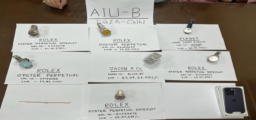 27 करोड़ की घड़ी, दिल्ली एयरपोर्ट से जब्त, आखिर इसमें क्या है खास?