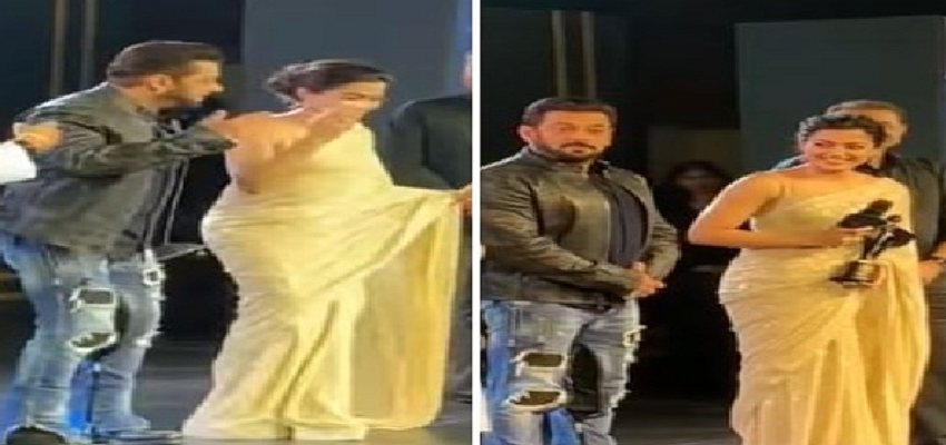 बिग बॉस में रश्मिका मंदाना ने मारी एंट्री, सलमान खान के साथ किया डांस